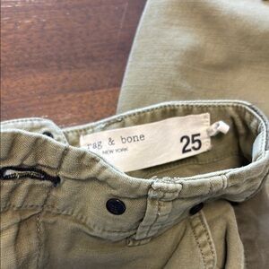 Rag & Bone  Khaki Jeans